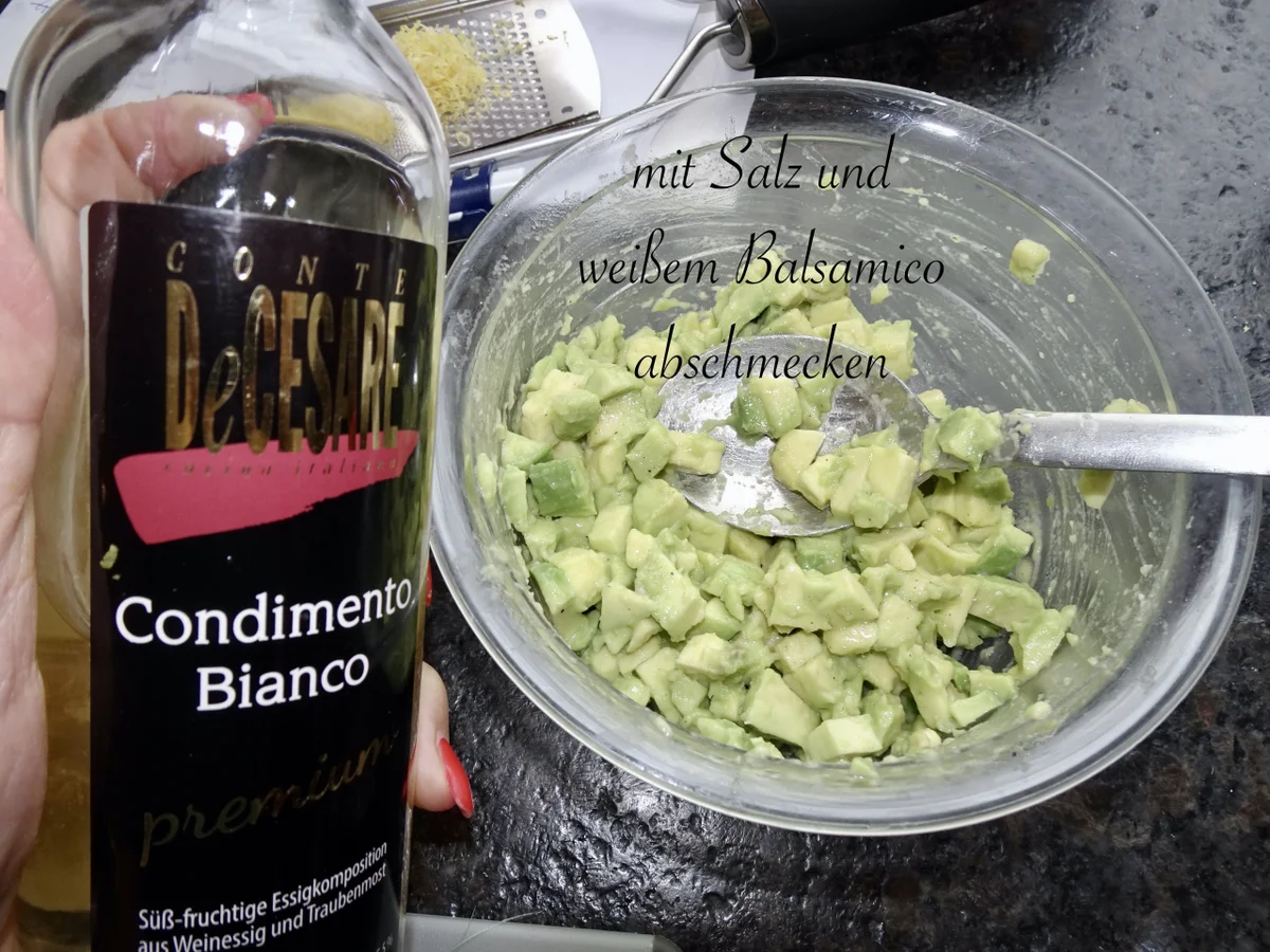 Rezept: Räucherforelle im Avocadobett Bild Nr. 16209 Räucherforelle im Avocadobett - Rezept - Bild Nr. 16209