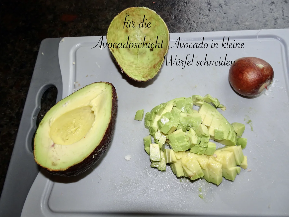 Rezept: Räucherforelle im Avocadobett Bild Nr. 16213 Räucherforelle im Avocadobett - Rezept - Bild Nr. 16213