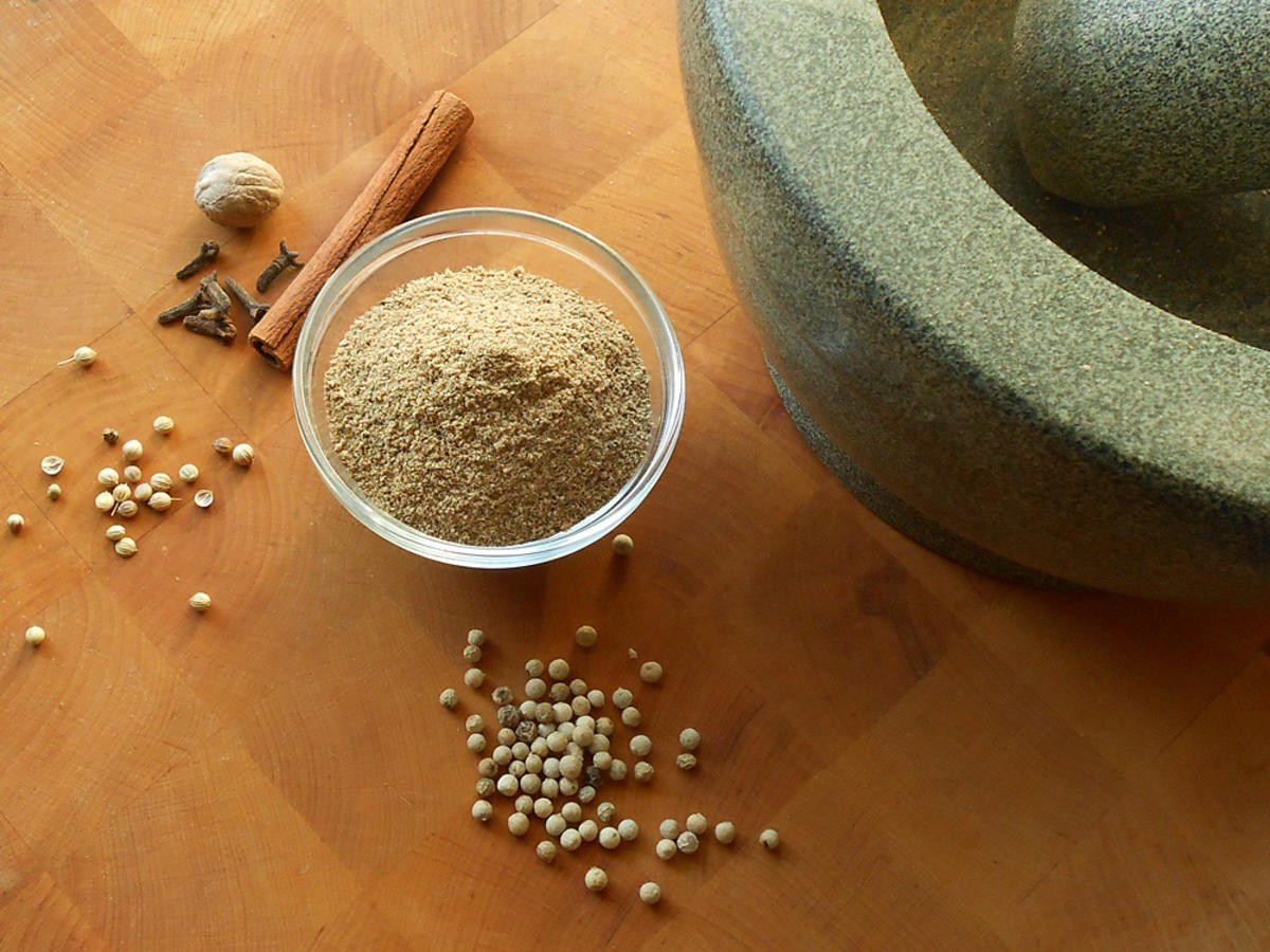 Quatre-épices - Rezept mit Bild - kochbar.de