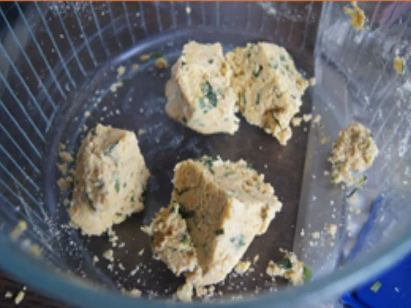 Rezept: Überbackenes Seelachsfilet mit Gurkensalat und Kartoffelstampf Bild Nr. 16204 Überbackenes Seelachsfilet mit Gurkensalat und Kartoffelstampf - Rezept - Bild Nr. 16204