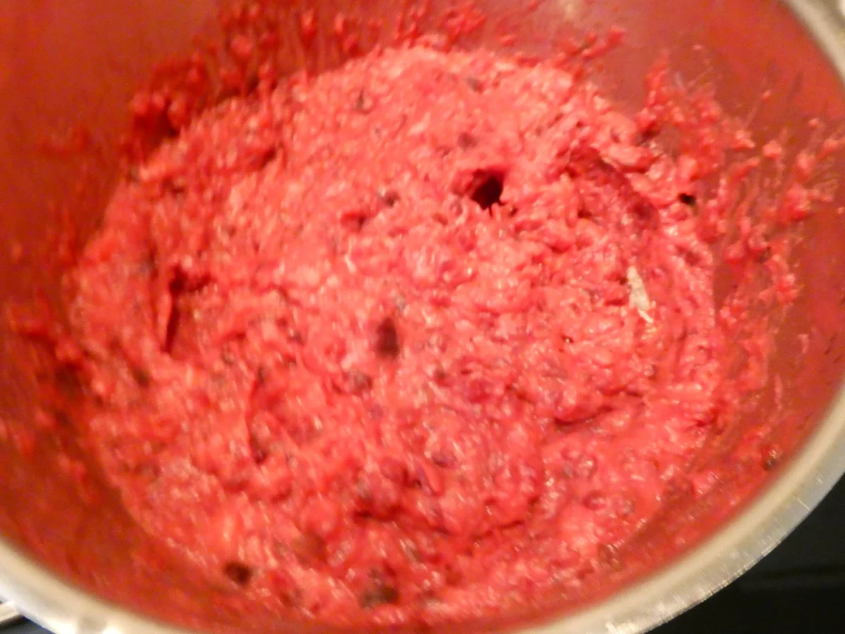 Senfeier mit Kartoffel-Rote Bete -Stampf - Rezept - Bild Nr. 16206