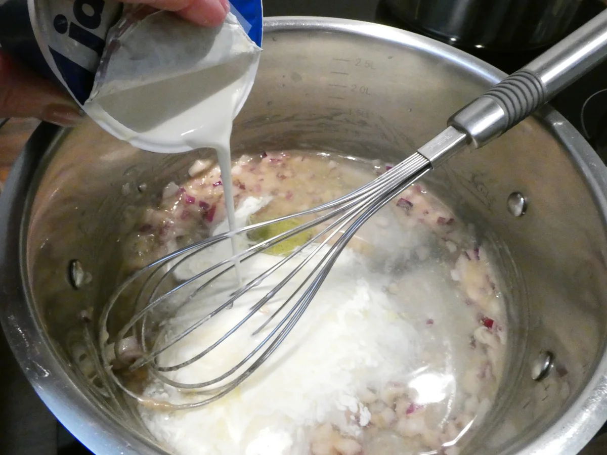 Senfeier mit Kartoffel-Rote Bete -Stampf - Rezept - Bild Nr. 16212