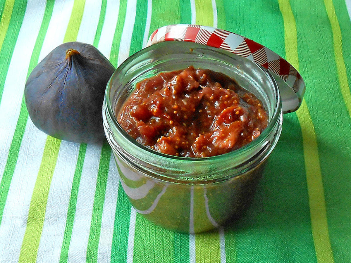 Feigen-Chutney - Rezept mit Bild - kochbar.de