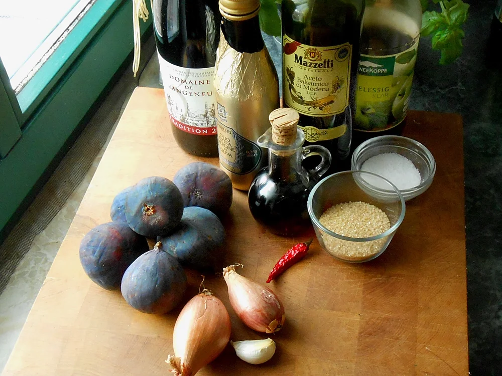 Feigen-Chutney - Rezept - Bild Nr. 16203