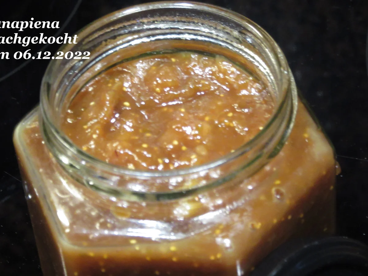 Feigen-Chutney - Rezept - Bild Nr. 16204