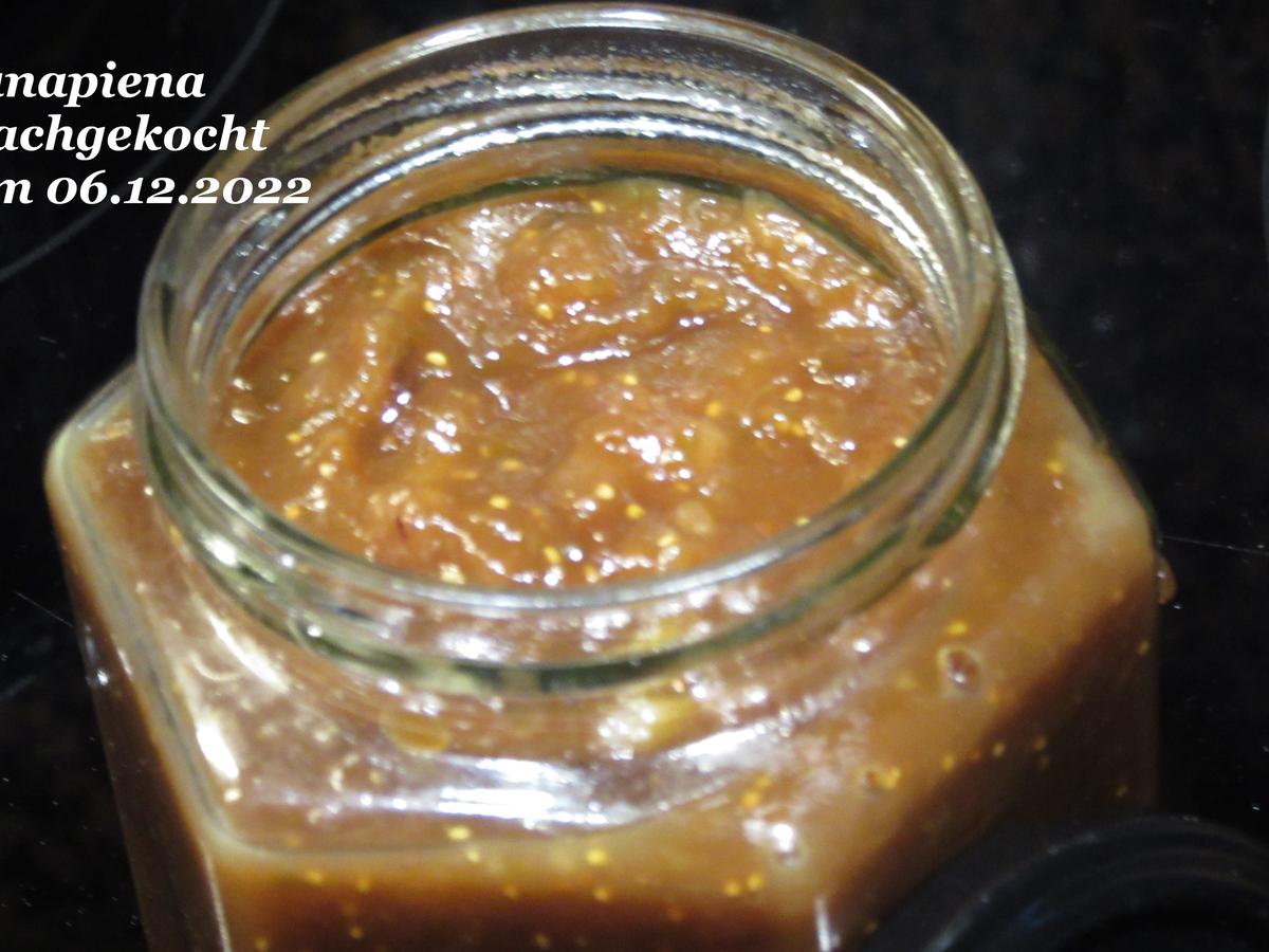 Feigen Chutney - schnell &amp; einfach - 328 kcal/100g