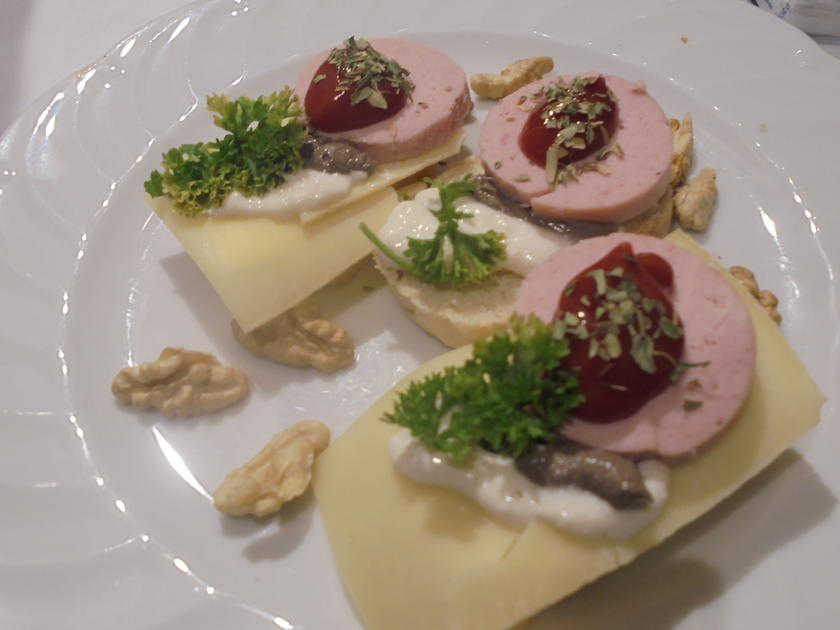 Canapees - schnell &amp; einfach - von Kochecke48