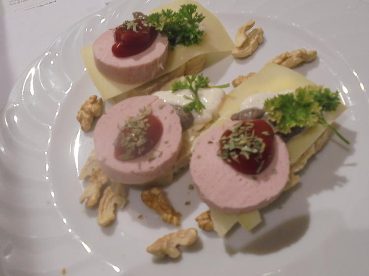 Canapees - schnell & einfach - von Kochecke48 Canapees - schnell & einfach - von Kochecke48