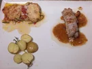 Saltimbocca mit Rosmarinkartoffen und Zucchini - Rezept - Bild Nr. 2
