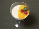 Panna Cotta mit Mango-Sauce - Rezept - Bild Nr. 2