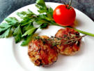 Toscanische Frikadellen im Speckmantel - Rezept - Bild Nr. 16202