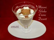 Maroni Schoko Creme Dessert - Rezept - Bild Nr. 16213