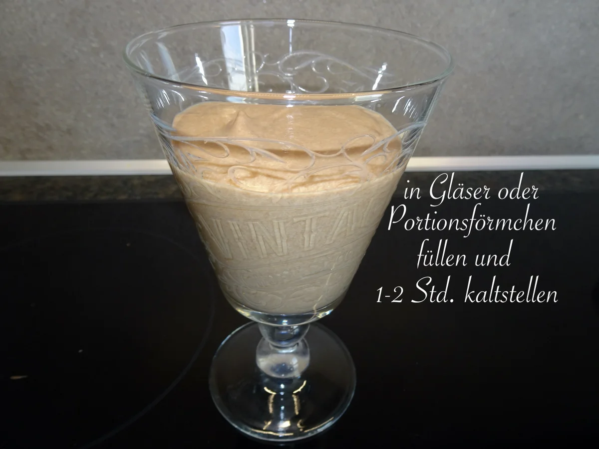 Maroni Schoko Creme Dessert - Rezept - Bild Nr. 16218
