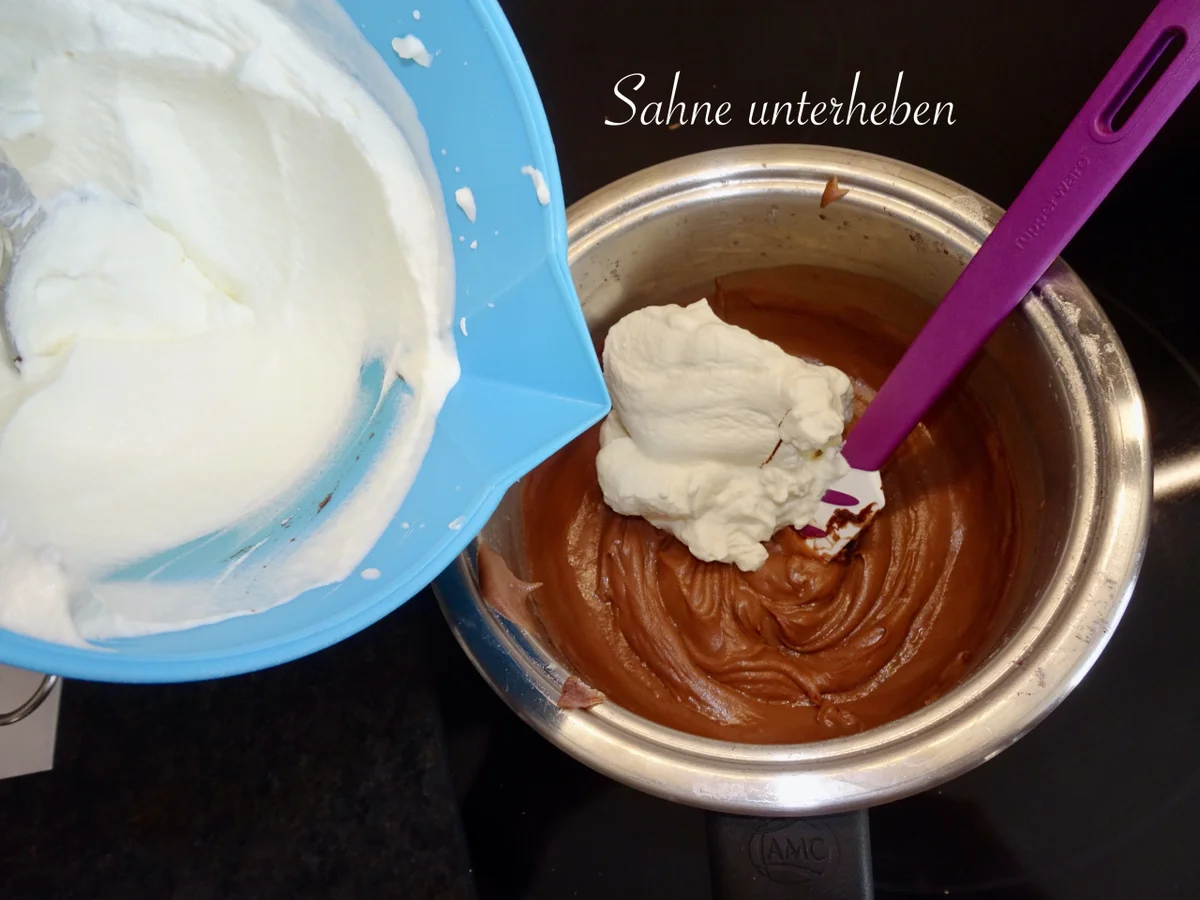 Maroni Schoko Creme Dessert - Rezept - Bild Nr. 16217