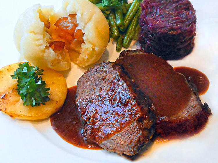 Unser Sächsischer Sauerbraten - einfach - 147 kcal/100g