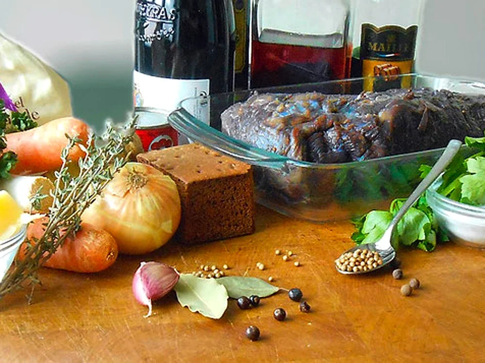 Unser Sächsischer Sauerbraten - Rezept - Bild Nr. 16203