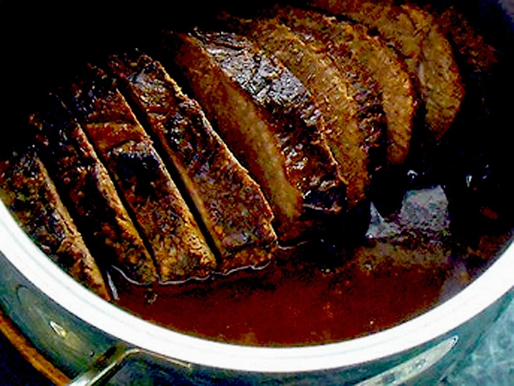 Unser Sächsischer Sauerbraten - Rezept - Bild Nr. 16206