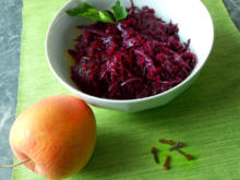 Einfacher Apfel-Rotkohl - Rezept - Bild Nr. 16202