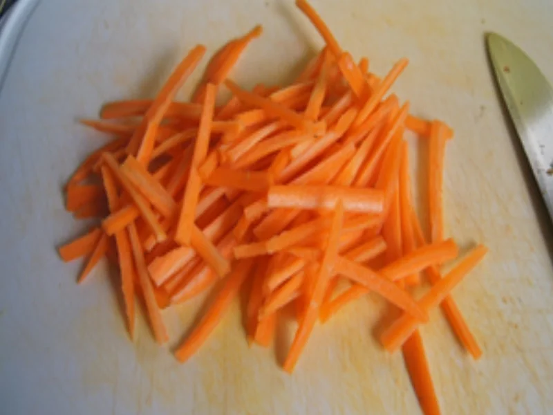 Mie-Nudeln mit Garnelen - Rezept - Bild Nr. 6