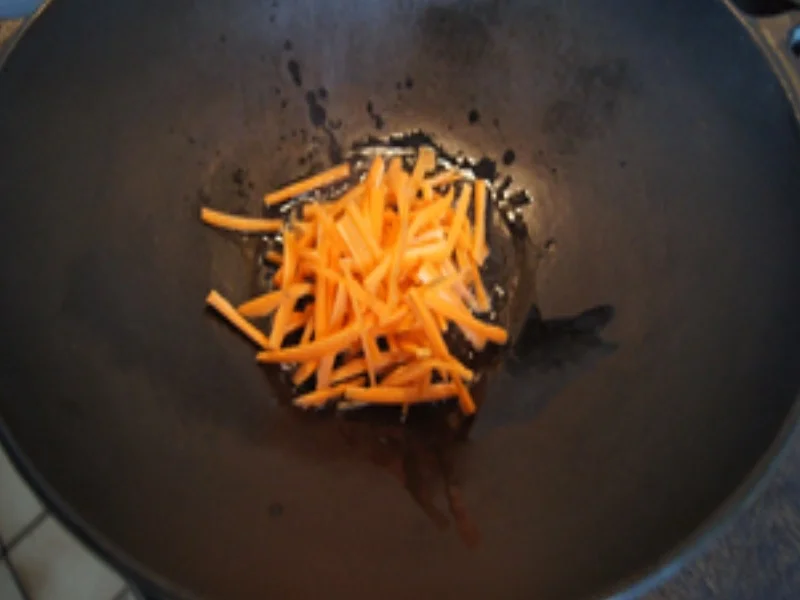 Mie-Nudeln mit Garnelen - Rezept - Bild Nr. 10