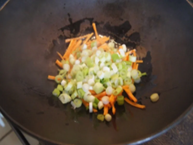 Mie-Nudeln mit Garnelen - Rezept - Bild Nr. 12