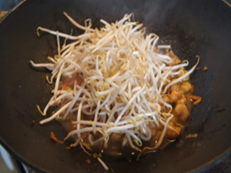 Mie-Nudeln mit Garnelen - Rezept - Bild Nr. 17