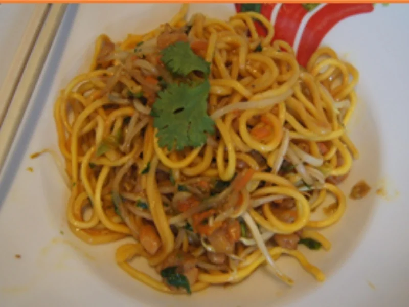 Mie-Nudeln mit Garnelen - Rezept - Bild Nr. 22