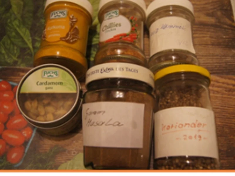 Halloumi Curry mit Basmatireis - Rezept - Bild Nr. 16204