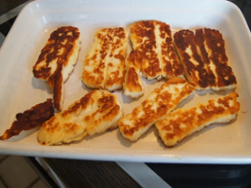 Halloumi Curry mit Basmatireis - Rezept - Bild Nr. 16208