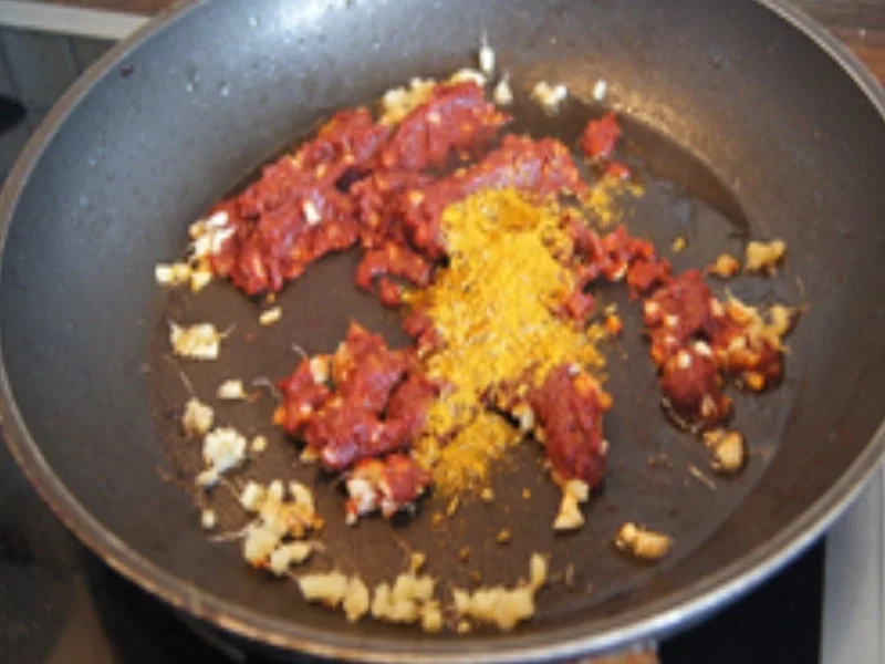 Halloumi Curry mit Basmatireis - Rezept - Bild Nr. 16211