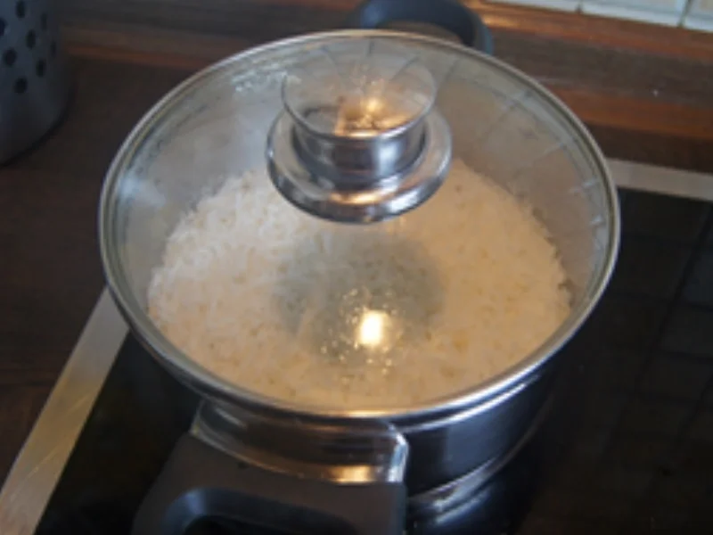 Halloumi Curry mit Basmatireis - Rezept - Bild Nr. 16219