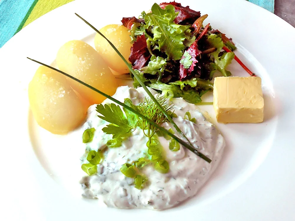 Unser Lieblings-Kräuterquark - Rezept - Bild Nr. 2