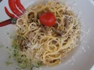 Spaghetti carbonara mit getrockneten Steinpilzen - Rezept - Bild Nr. 2