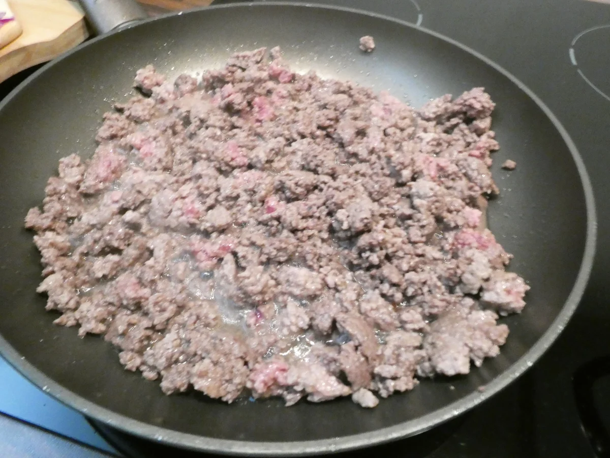 Rezept: Hackfleisch-Paprika-Kuchen Bild Nr. 16211 Hackfleisch-Paprika-Kuchen - Rezept - Bild Nr. 16211