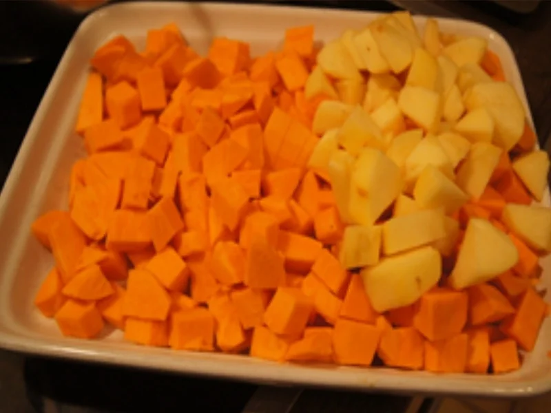 Süßkartoffelsuppe mit asiatischer Note - Rezept - Bild Nr. 4