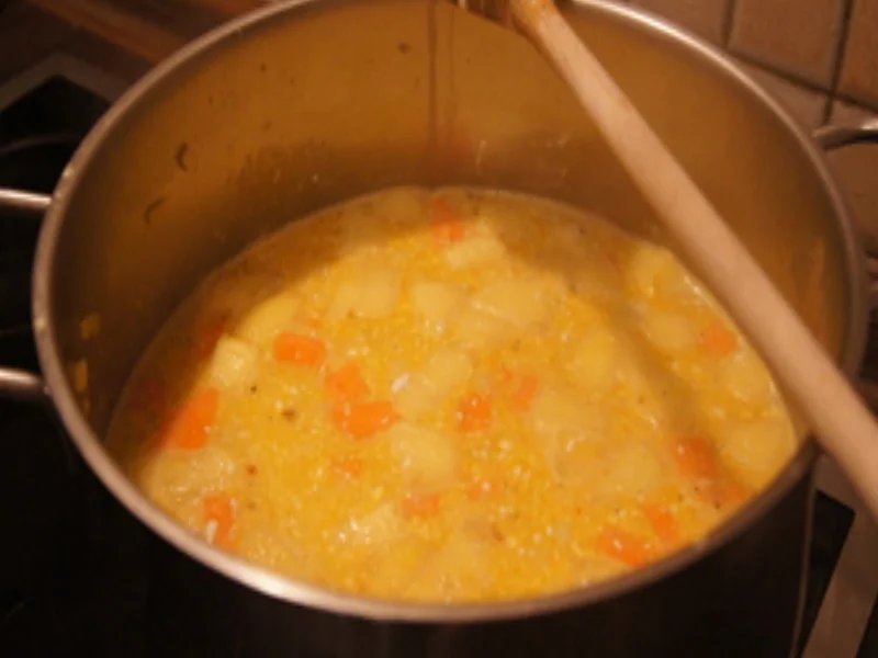 Süßkartoffelsuppe mit asiatischer Note - Rezept - Bild Nr. 10