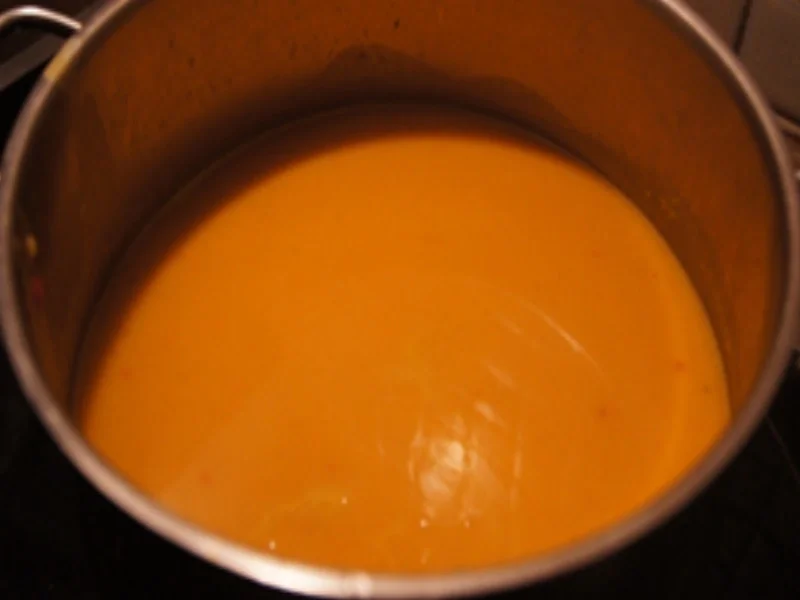 Süßkartoffelsuppe mit asiatischer Note - Rezept - Bild Nr. 11