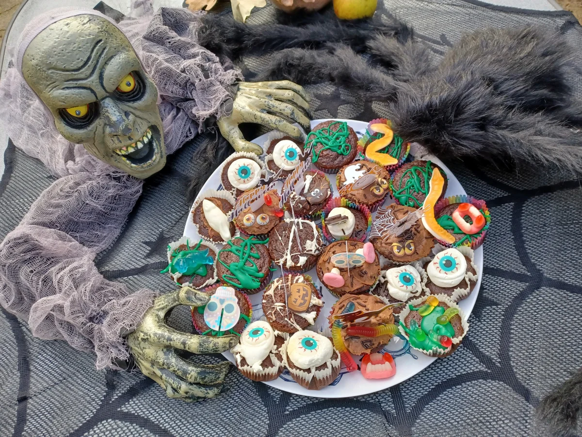 Rezept: Halloween - Muffin Bild Nr. 16203 Halloween - Muffin - Rezept - Bild Nr. 16203