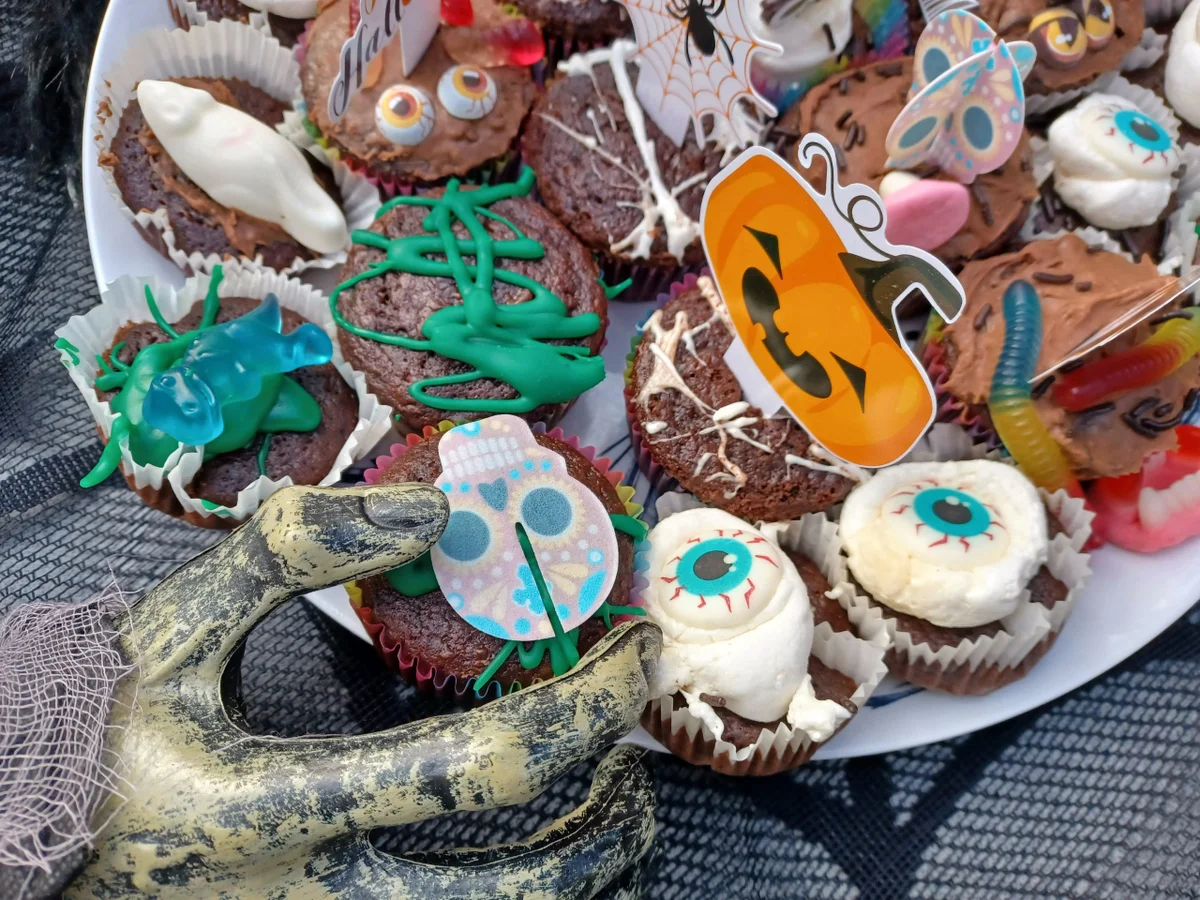 Rezept: Halloween - Muffin Bild Nr. 16204 Halloween - Muffin - Rezept - Bild Nr. 16204