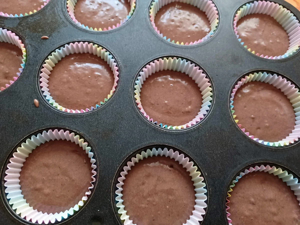 Rezept: Halloween - Muffin Bild Nr. 16208 Halloween - Muffin - Rezept - Bild Nr. 16208