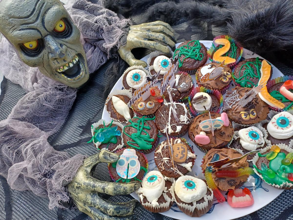 Halloween  - Muffin - Rezept - Bild Nr. 16209