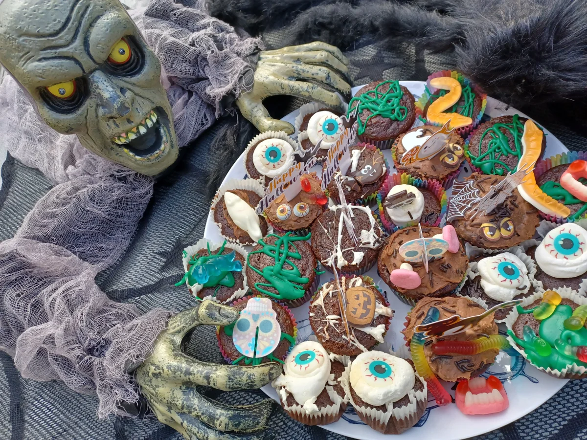 Rezept: Halloween - Muffin Bild Nr. 16209 Halloween - Muffin - Rezept - Bild Nr. 16209