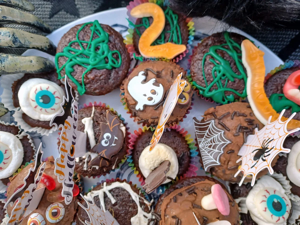 Rezept: Halloween - Muffin Bild Nr. 16210 Halloween - Muffin - Rezept - Bild Nr. 16210