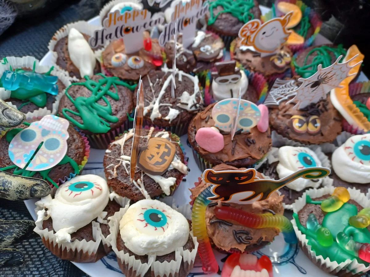 Rezept: Halloween - Muffin Bild Nr. 16211 Halloween - Muffin - Rezept - Bild Nr. 16211