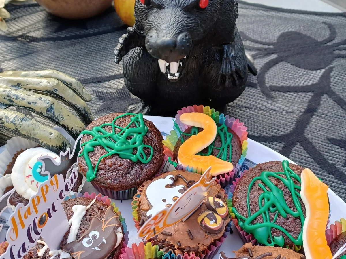 Rezept: Halloween - Muffin Bild Nr. 16212 Halloween - Muffin - Rezept - Bild Nr. 16212