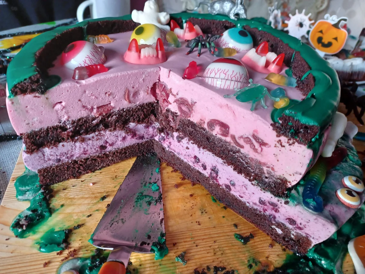 Halloween  - Torte - Rezept - Bild Nr. 16204