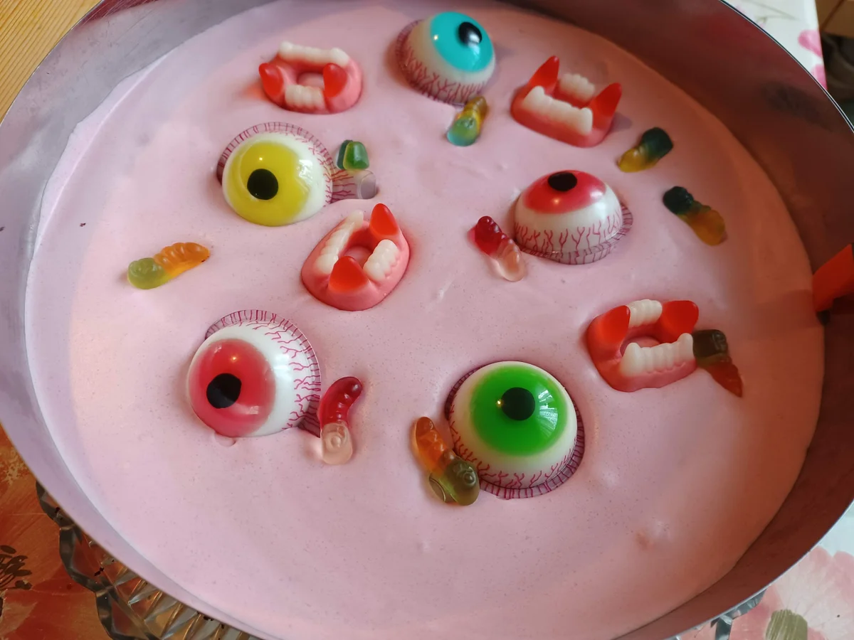 Halloween  - Torte - Rezept - Bild Nr. 16216