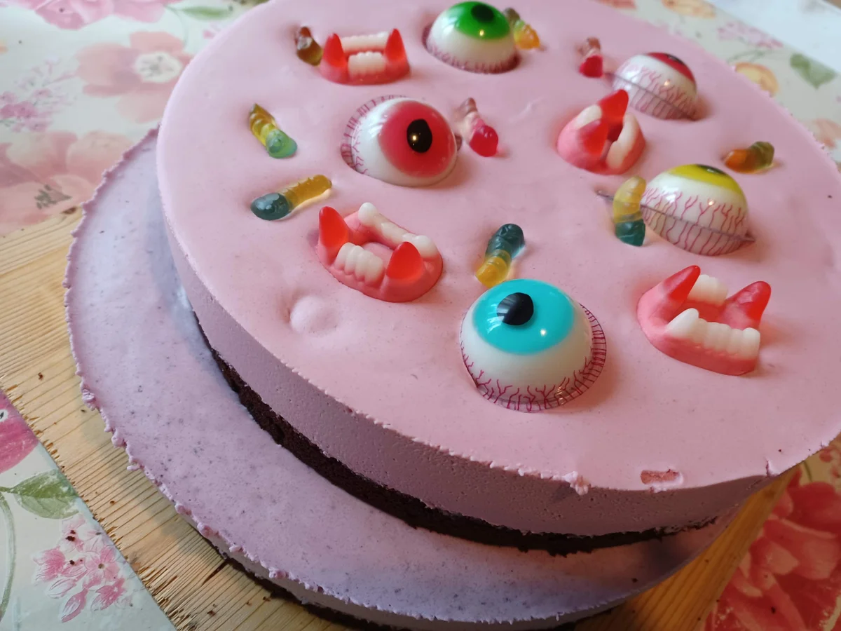 Halloween  - Torte - Rezept - Bild Nr. 16217