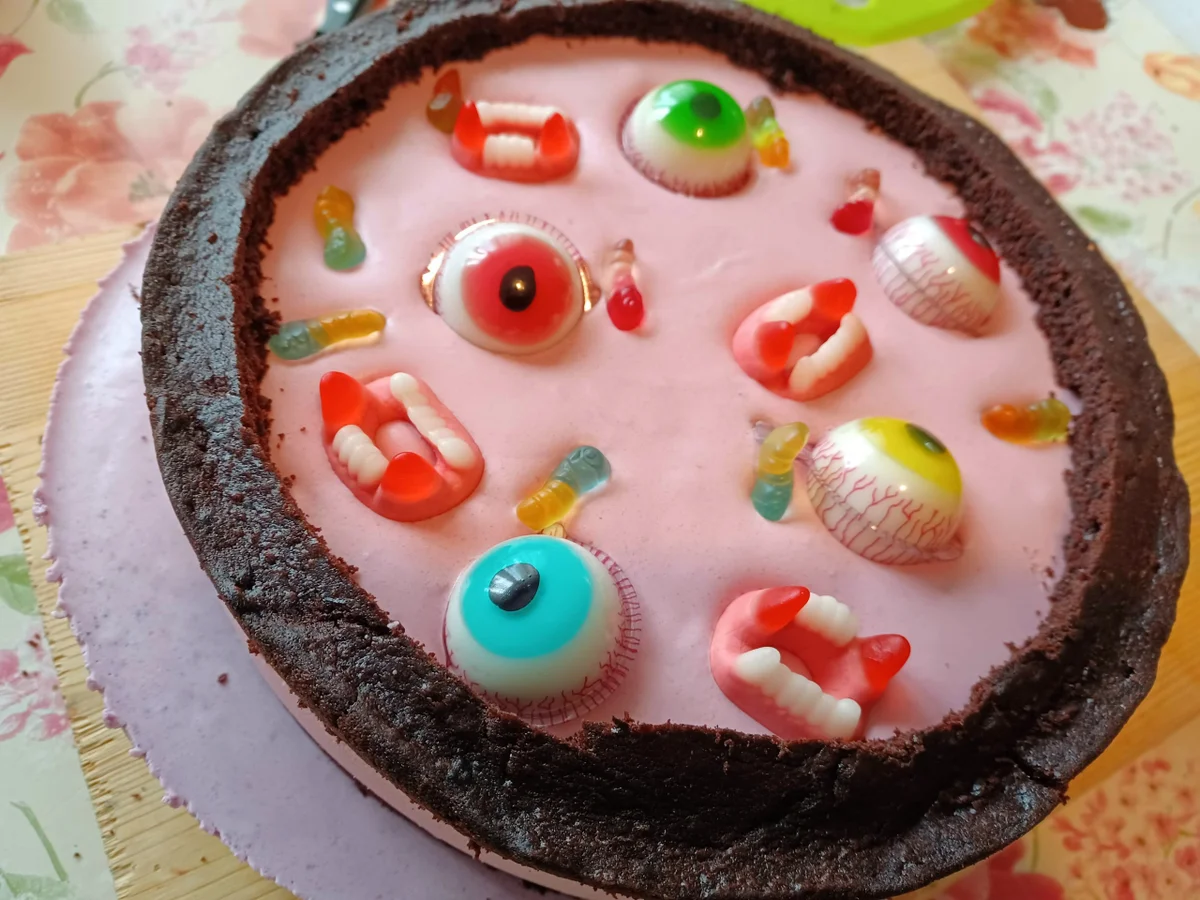 Halloween  - Torte - Rezept - Bild Nr. 16218