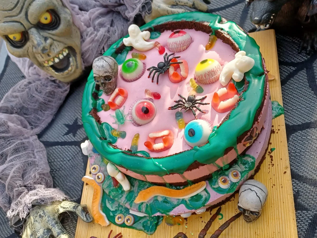 Halloween  - Torte - Rezept - Bild Nr. 16219